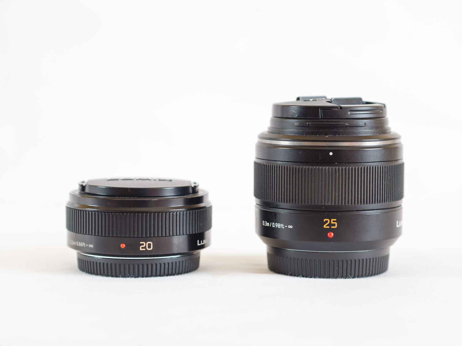 Panasonic 20mm Pancake Lens