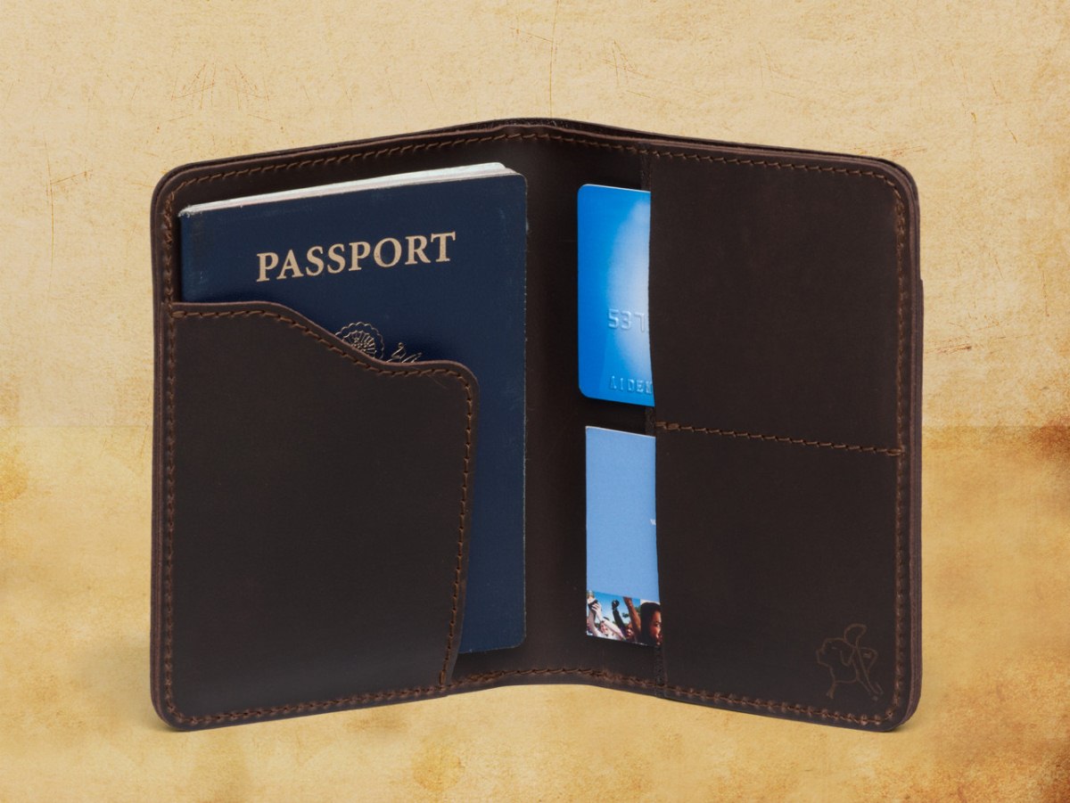 Saddleback Leather Passport Wallet ($70)