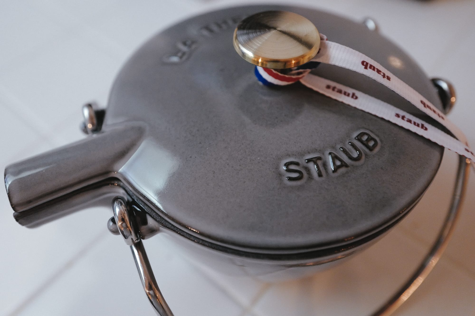 Staub Teapot