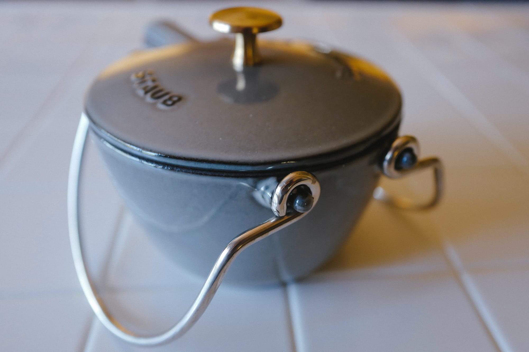 Staub Teapot