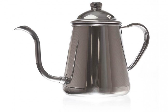 Takahiro gooseneck kettle. ($83)