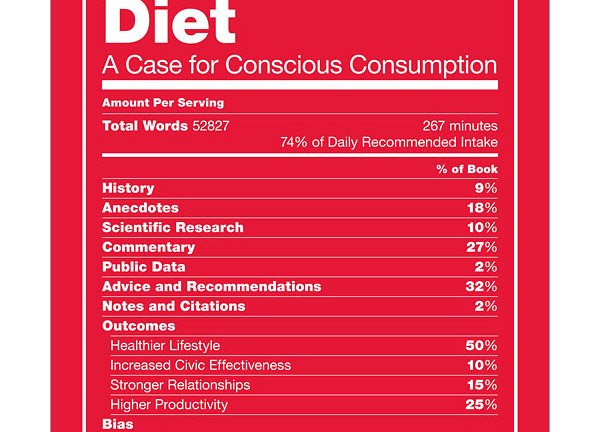 The Information Diet by Clay A. Johnson.