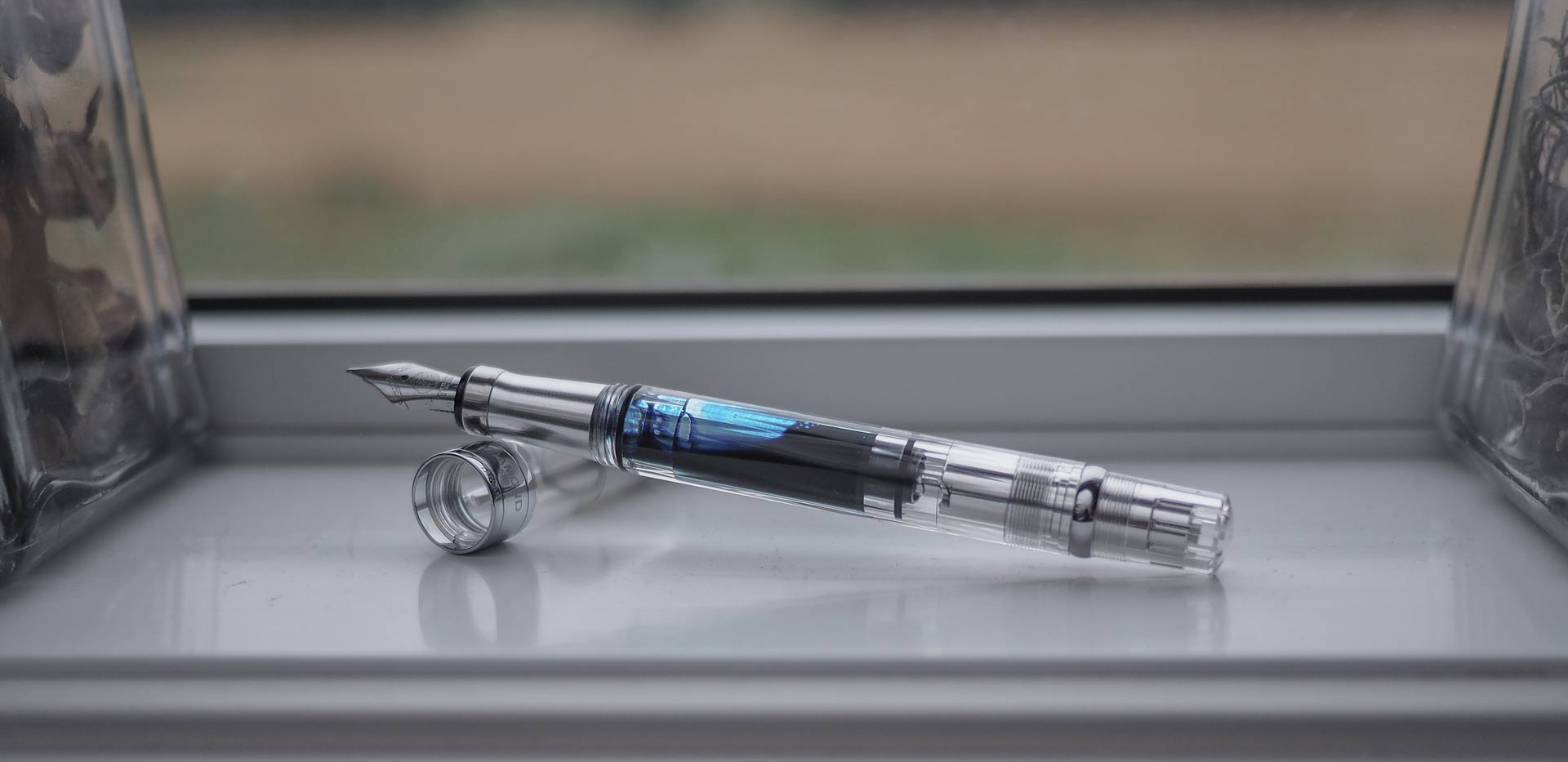 The TWSBI 580 Fountain Pen