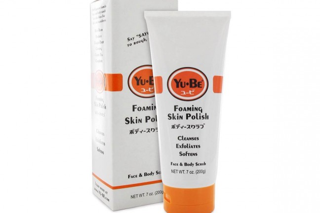 yu-be-foaming-skin-polish